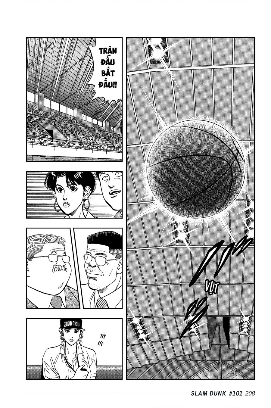 Cao Thủ Bóng Rổ (Remake) Chapter 101 - 4