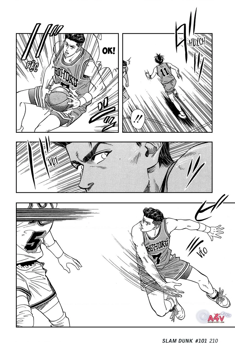 Cao Thủ Bóng Rổ (Remake) Chapter 101 - 6