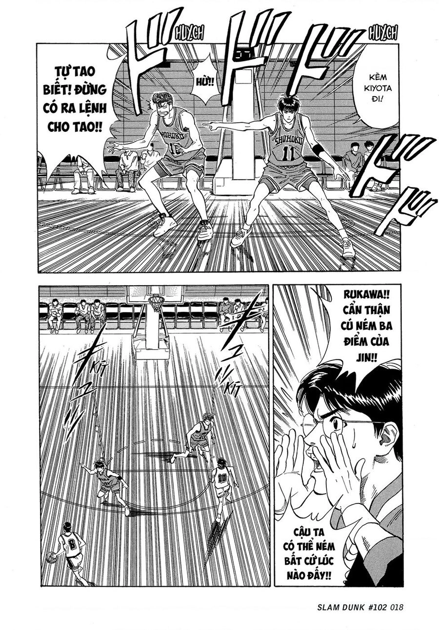 Cao Thủ Bóng Rổ (Remake) Chapter 102 - 20