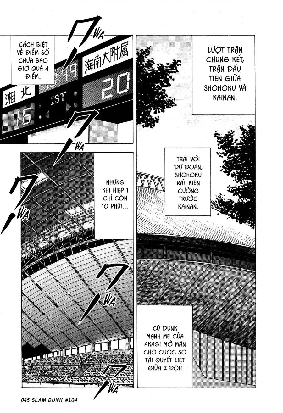 Cao Thủ Bóng Rổ (Remake) Chapter 104 - 1