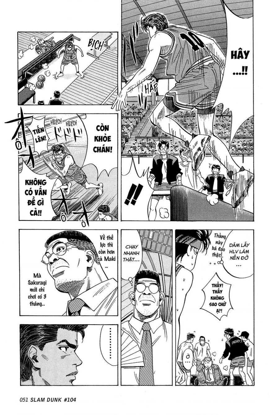 Cao Thủ Bóng Rổ (Remake) Chapter 104 - 7