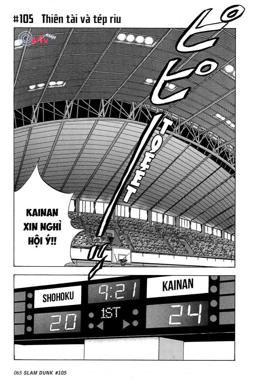 Cao Thủ Bóng Rổ (Remake) Chapter 105 - 1