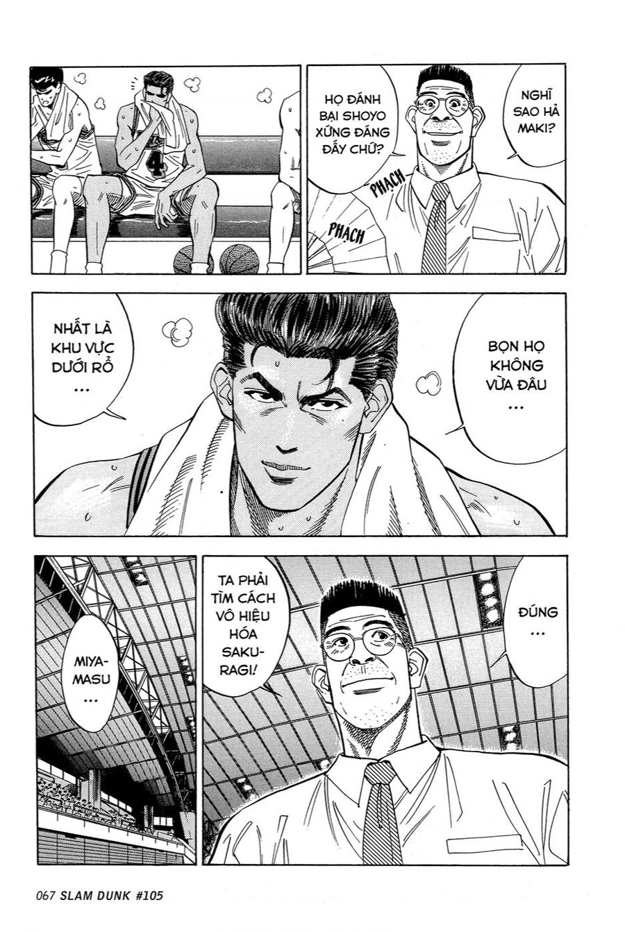 Cao Thủ Bóng Rổ (Remake) Chapter 105 - 3