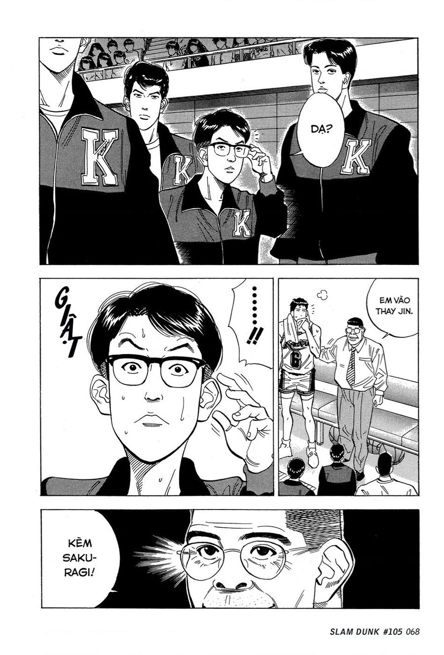 Cao Thủ Bóng Rổ (Remake) Chapter 105 - 4