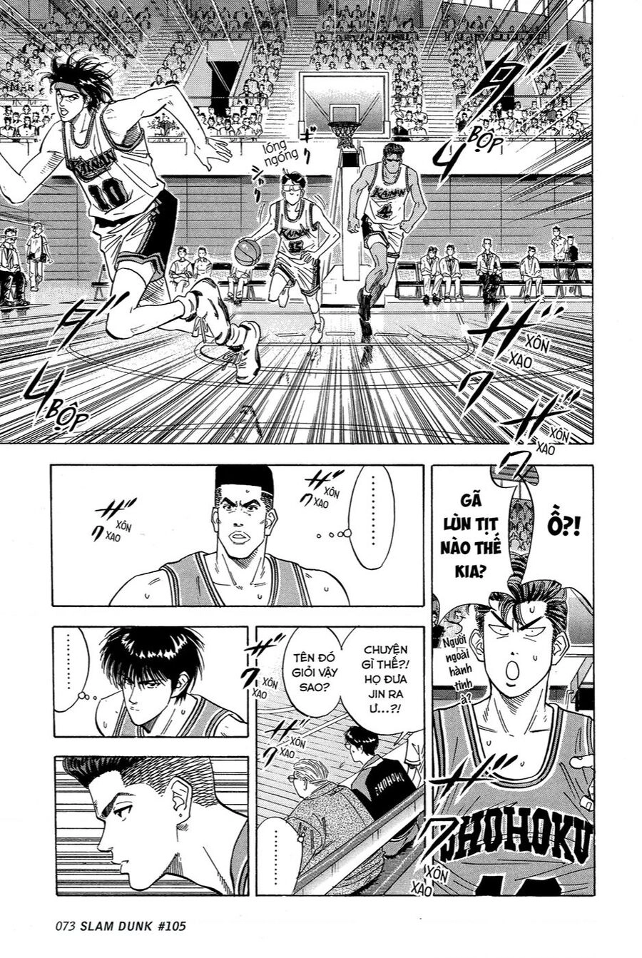 Cao Thủ Bóng Rổ (Remake) Chapter 105 - 9