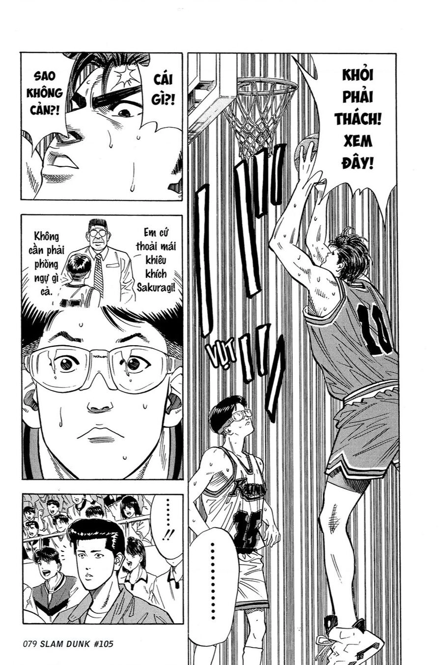 Cao Thủ Bóng Rổ (Remake) Chapter 105 - 15