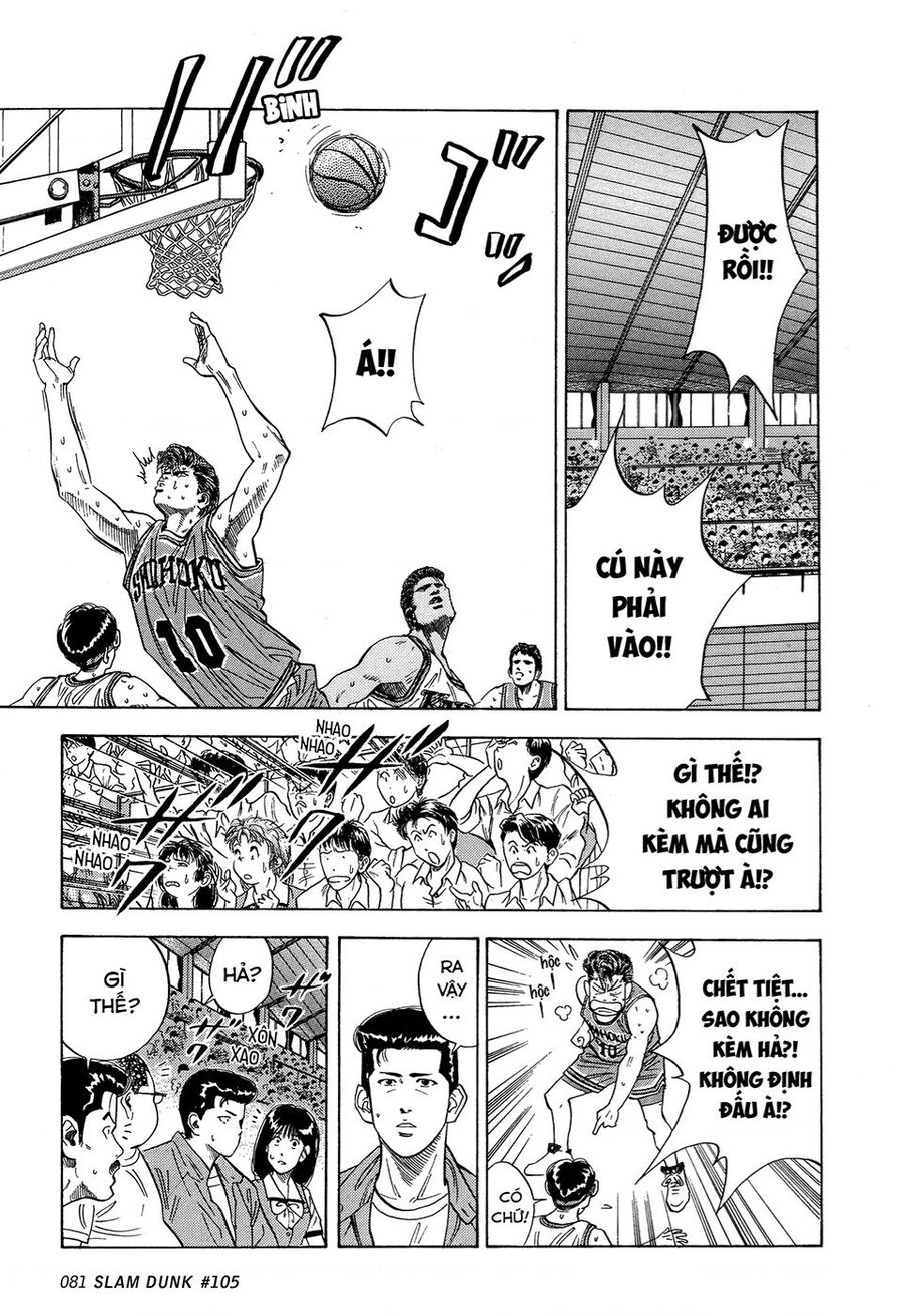 Cao Thủ Bóng Rổ (Remake) Chapter 105 - 17