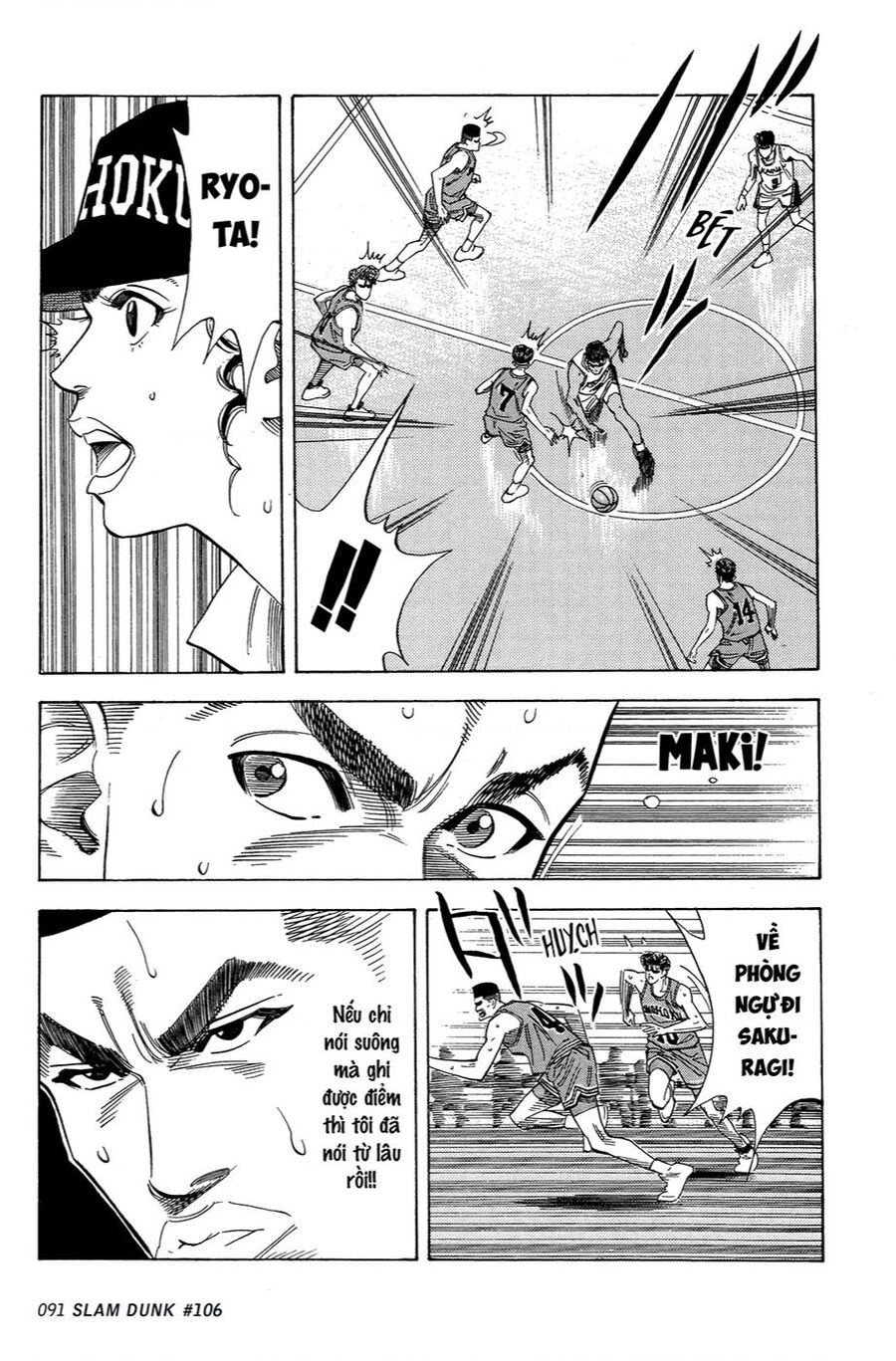 Cao Thủ Bóng Rổ (Remake) Chapter 106 - 7