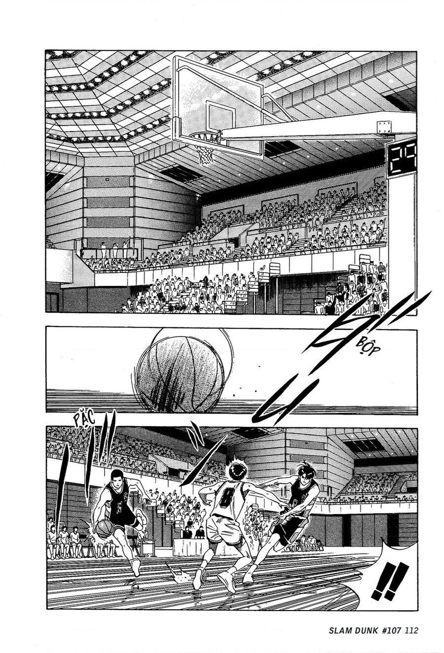 Cao Thủ Bóng Rổ (Remake) Chapter 107 - 8