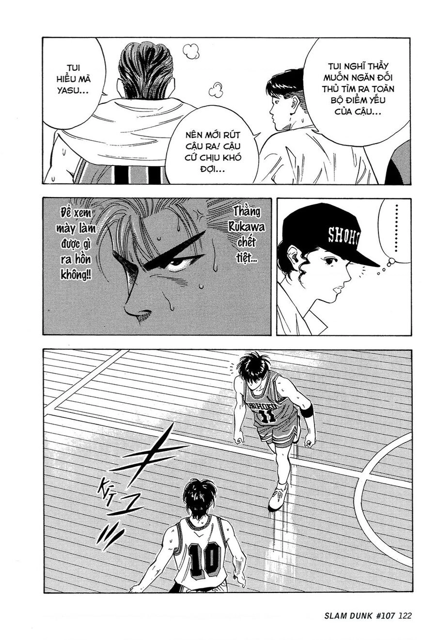 Cao Thủ Bóng Rổ (Remake) Chapter 107 - 18