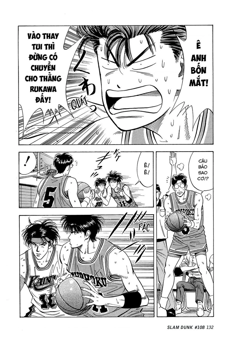 Cao Thủ Bóng Rổ (Remake) Chapter 108 - 6