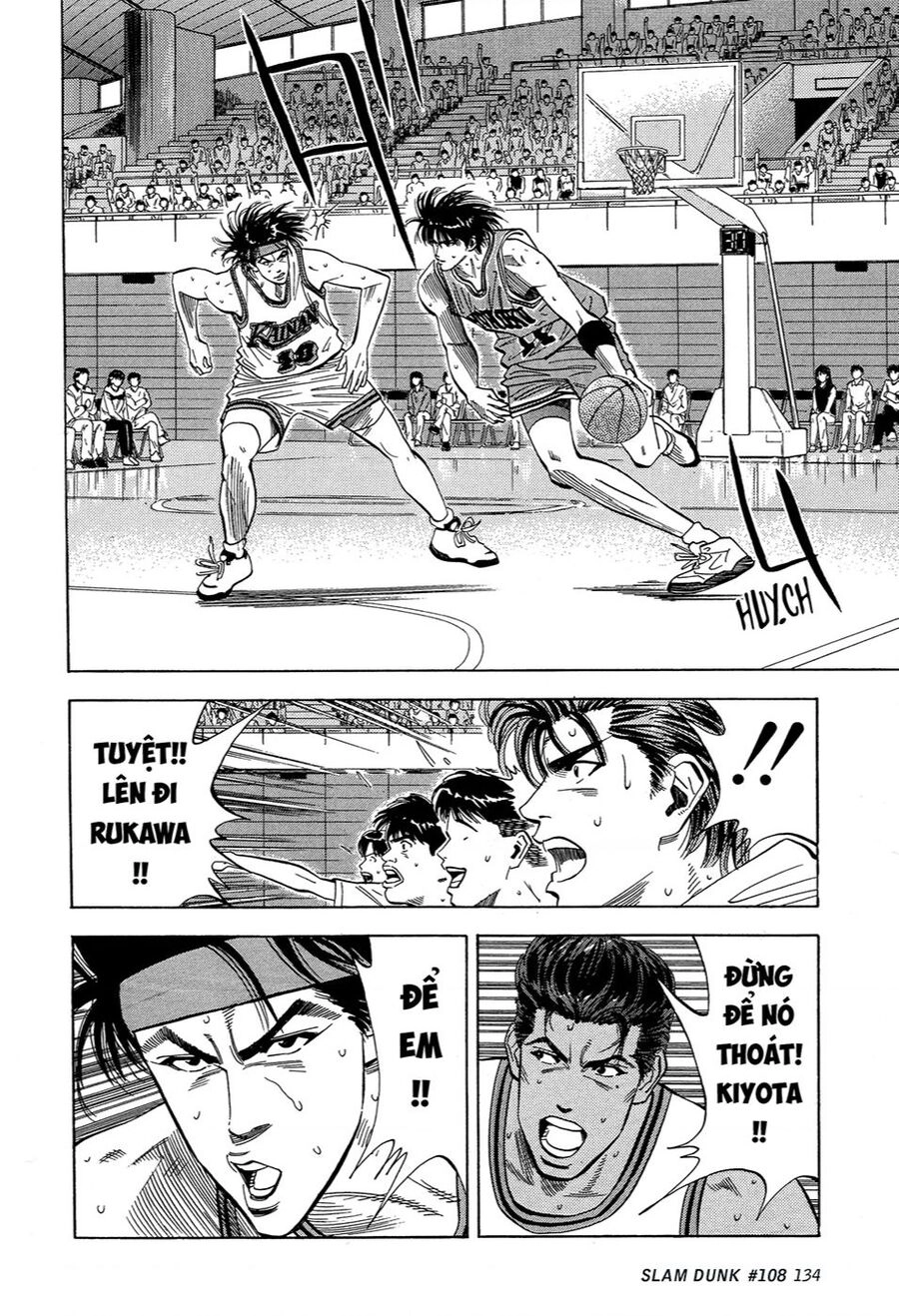 Cao Thủ Bóng Rổ (Remake) Chapter 108 - 8