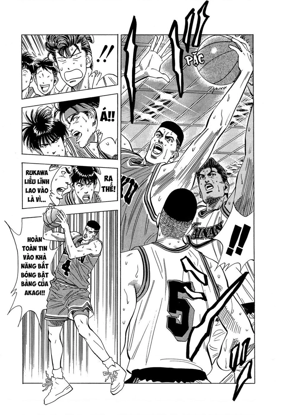 Cao Thủ Bóng Rổ (Remake) Chapter 108 - 17