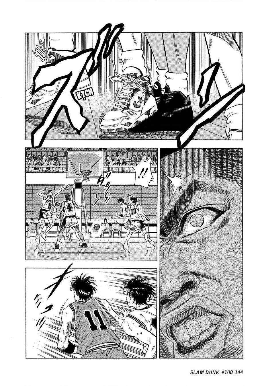 Cao Thủ Bóng Rổ (Remake) Chapter 108 - 18