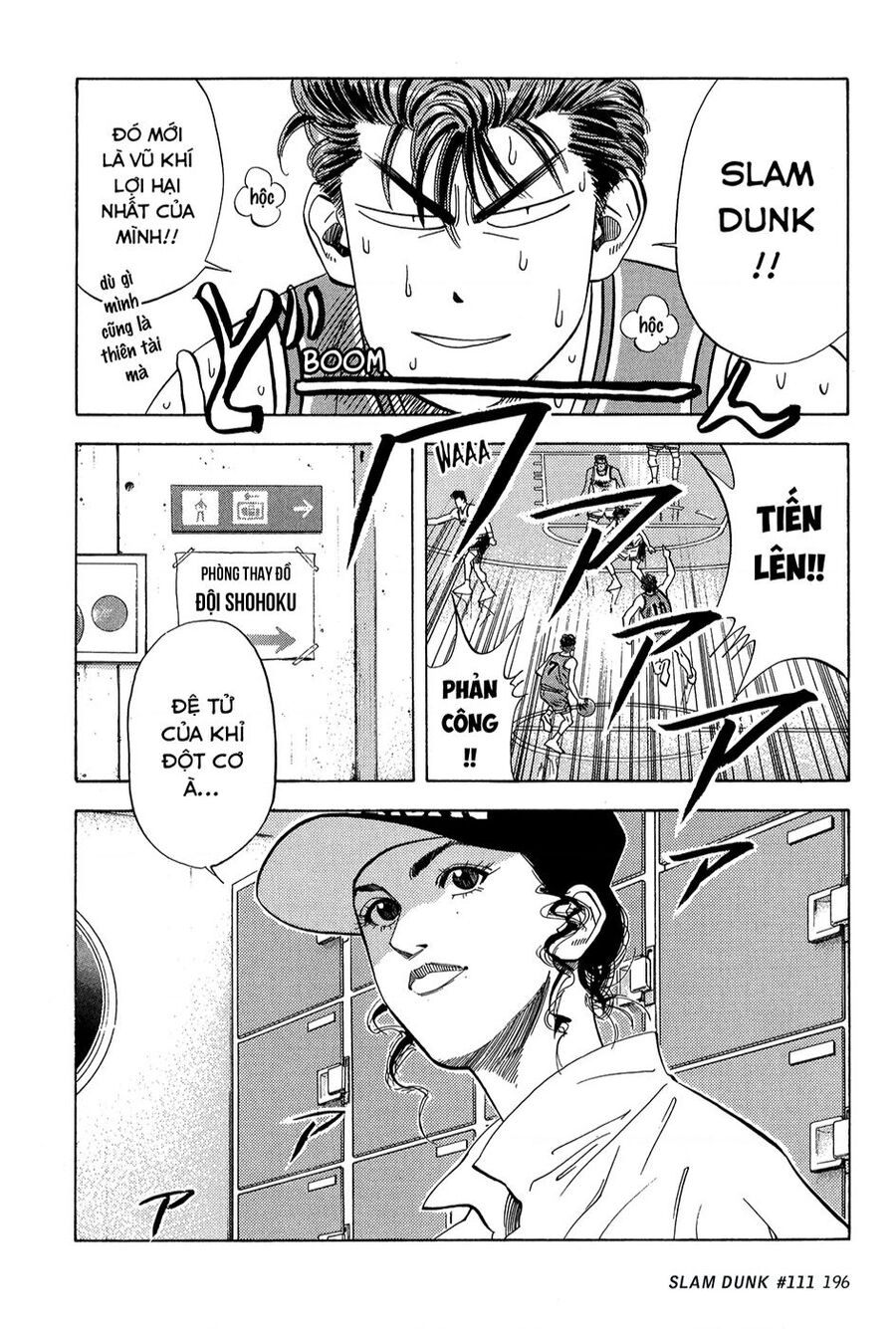 Cao Thủ Bóng Rổ (Remake) Chapter 111 - 10