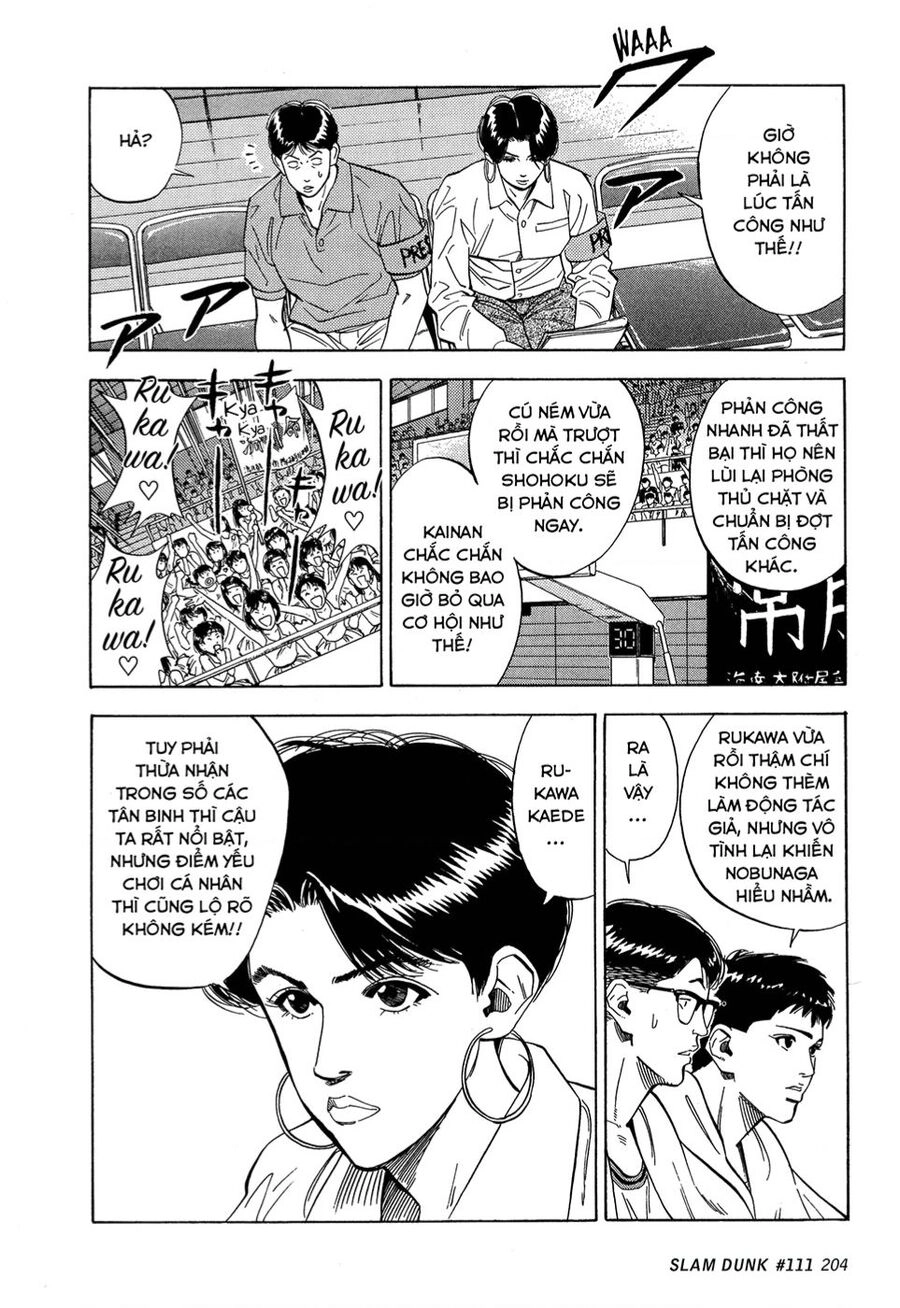 Cao Thủ Bóng Rổ (Remake) Chapter 111 - 18