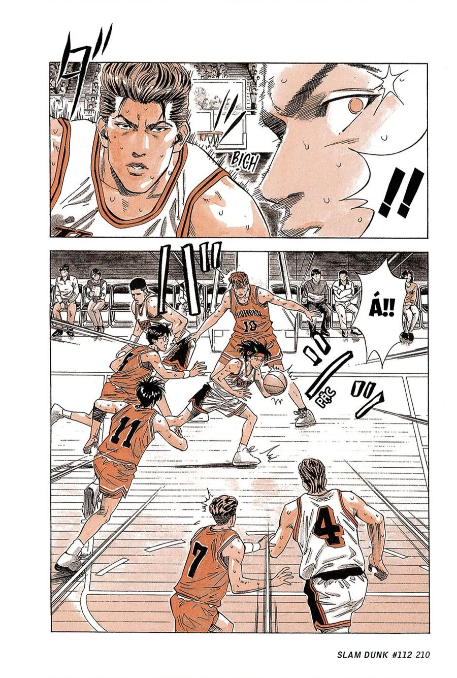 Cao Thủ Bóng Rổ (Remake) Chapter 112 - 4