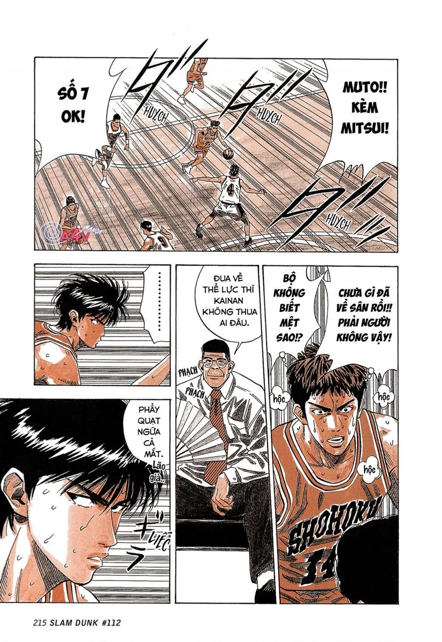 Cao Thủ Bóng Rổ (Remake) Chapter 112 - 9