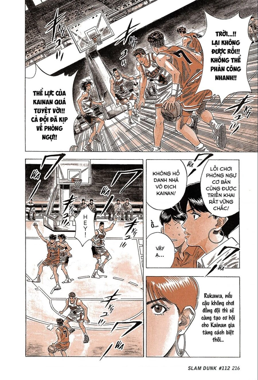 Cao Thủ Bóng Rổ (Remake) Chapter 112 - 10