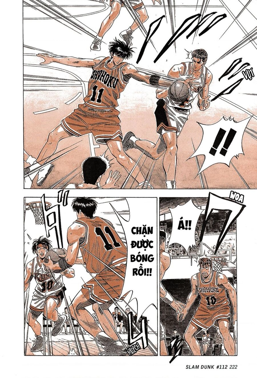 Cao Thủ Bóng Rổ (Remake) Chapter 112 - 16