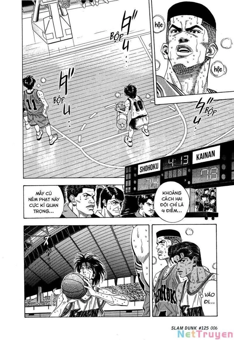 Cao Thủ Bóng Rổ (Remake) Chapter 125 - 10