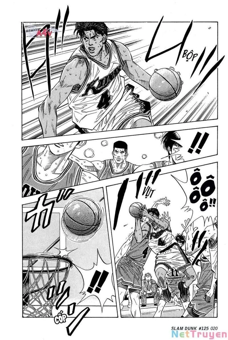 Cao Thủ Bóng Rổ (Remake) Chapter 125 - 24