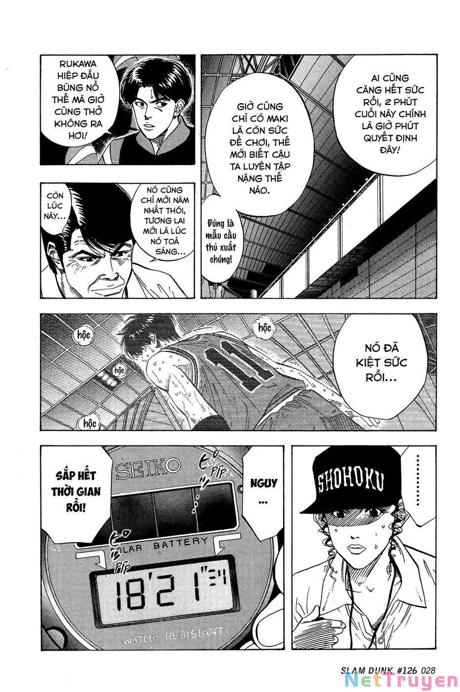 Cao Thủ Bóng Rổ (Remake) Chapter 126 - 4