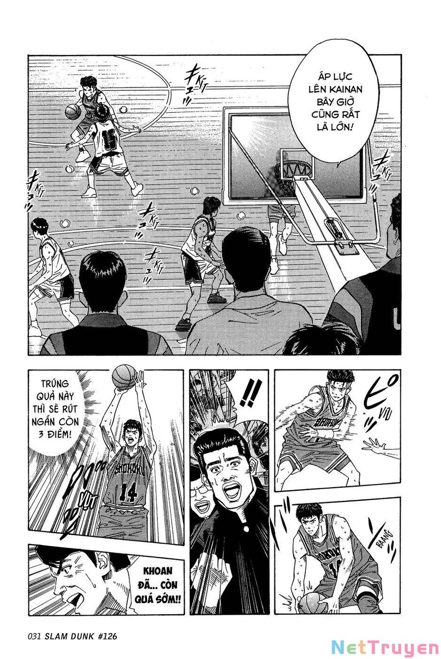 Cao Thủ Bóng Rổ (Remake) Chapter 126 - 7