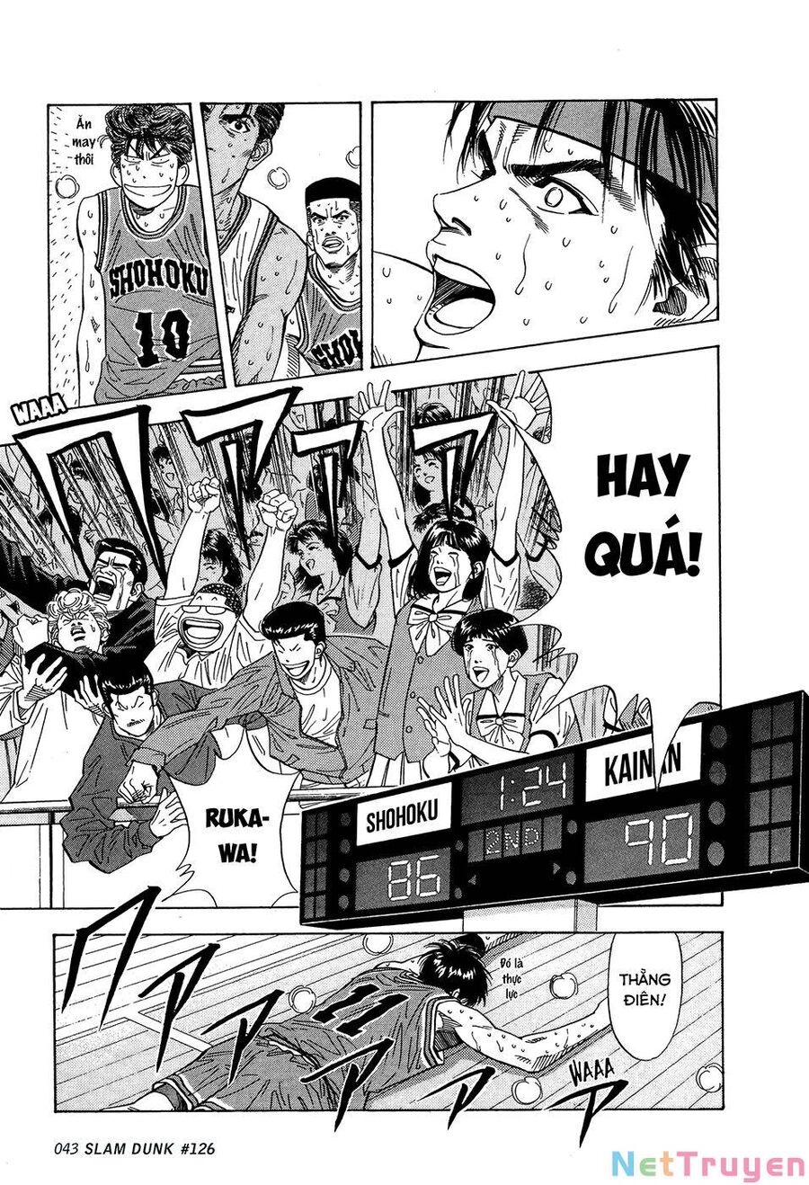 Cao Thủ Bóng Rổ (Remake) Chapter 126 - 19