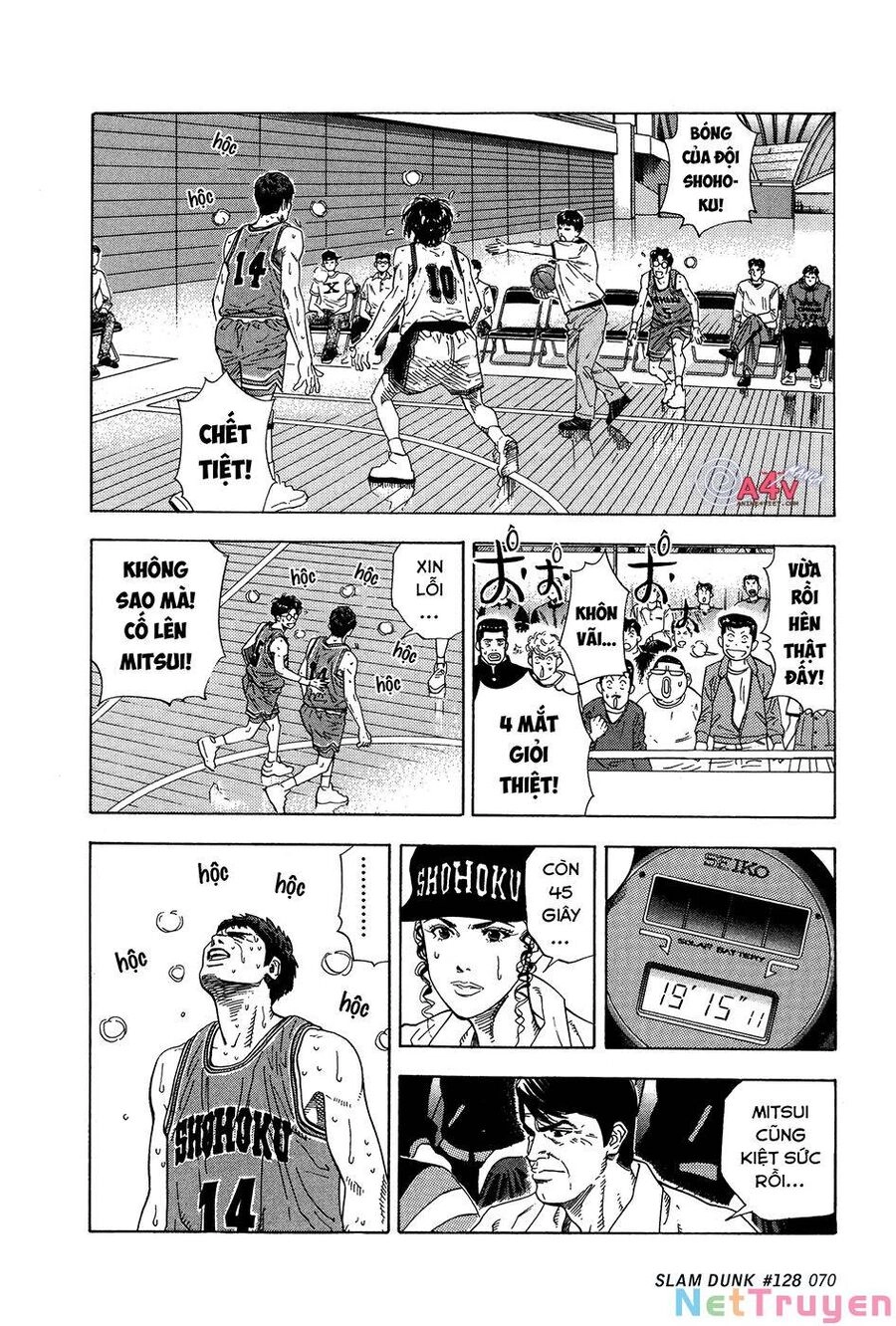 Cao Thủ Bóng Rổ (Remake) Chapter 128 - 6