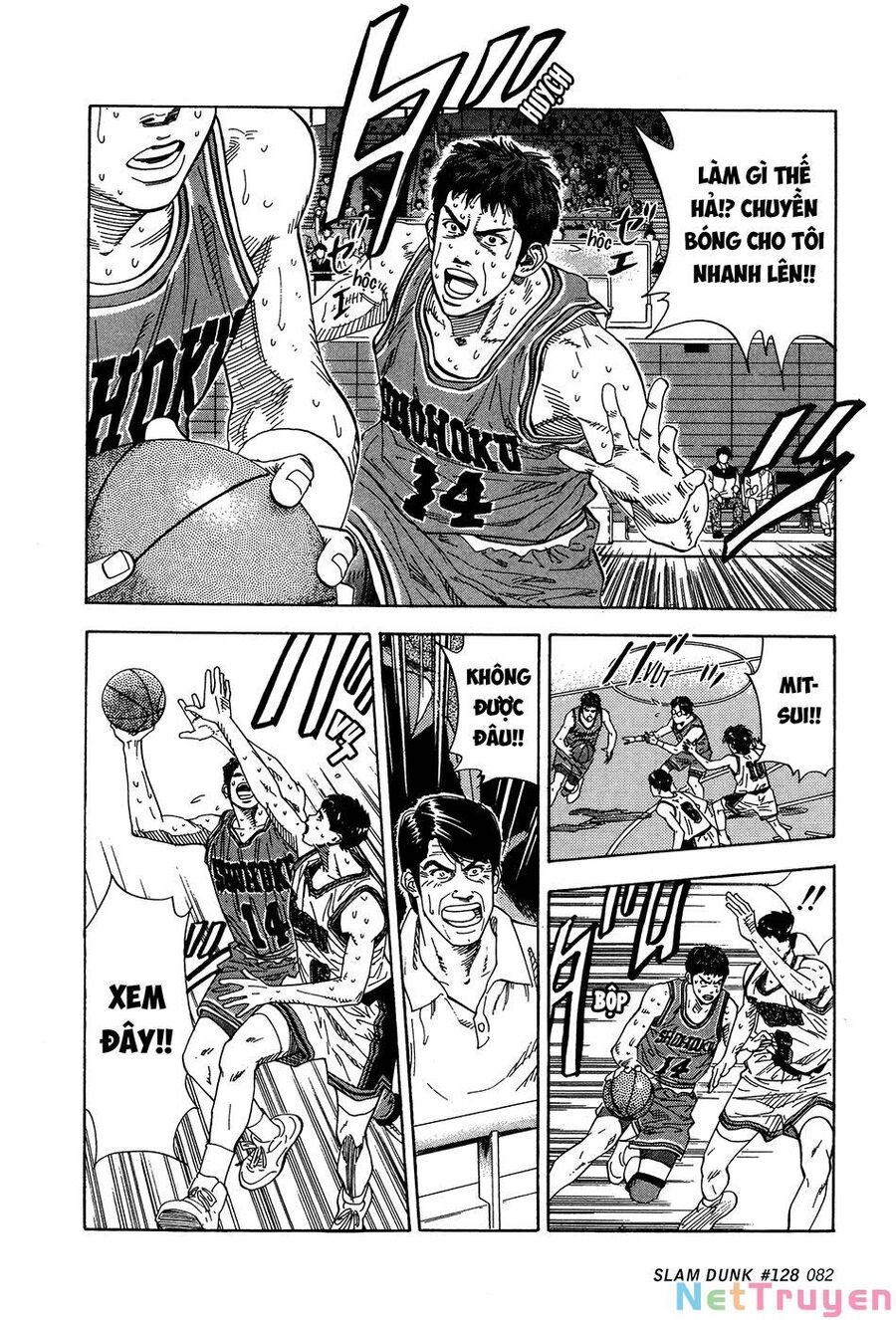 Cao Thủ Bóng Rổ (Remake) Chapter 128 - 18