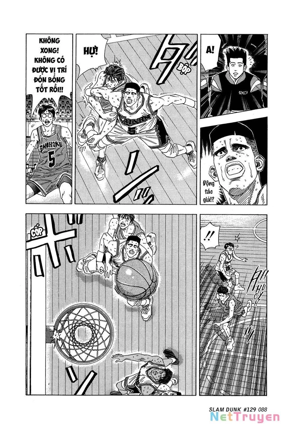 Cao Thủ Bóng Rổ (Remake) Chapter 129 - 4