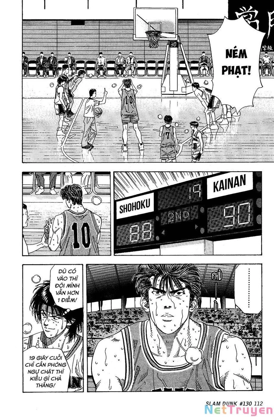 Cao Thủ Bóng Rổ (Remake) Chapter 130 - 8