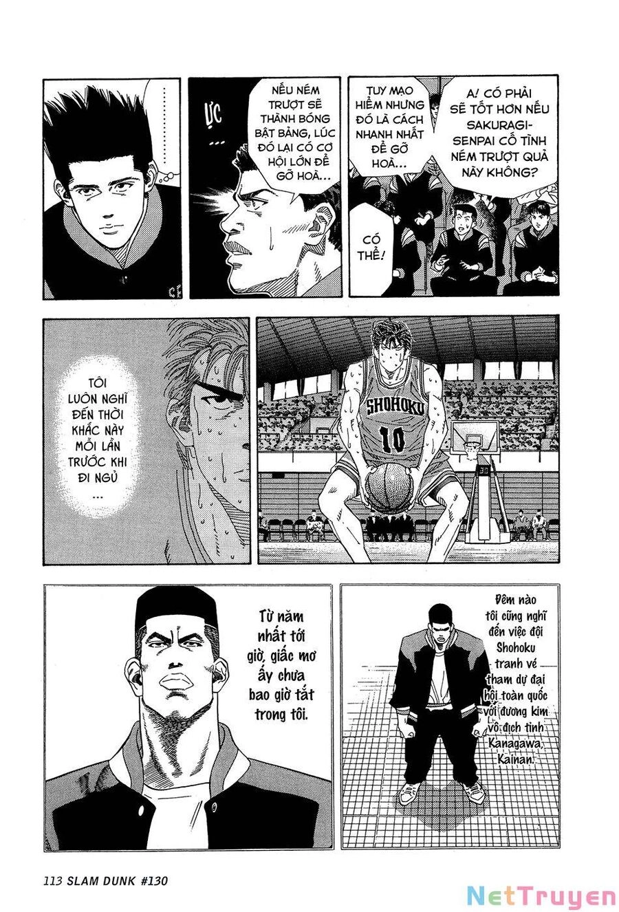 Cao Thủ Bóng Rổ (Remake) Chapter 130 - 9