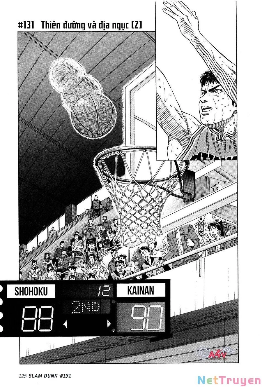 Cao Thủ Bóng Rổ (Remake) Chapter 131 - 1