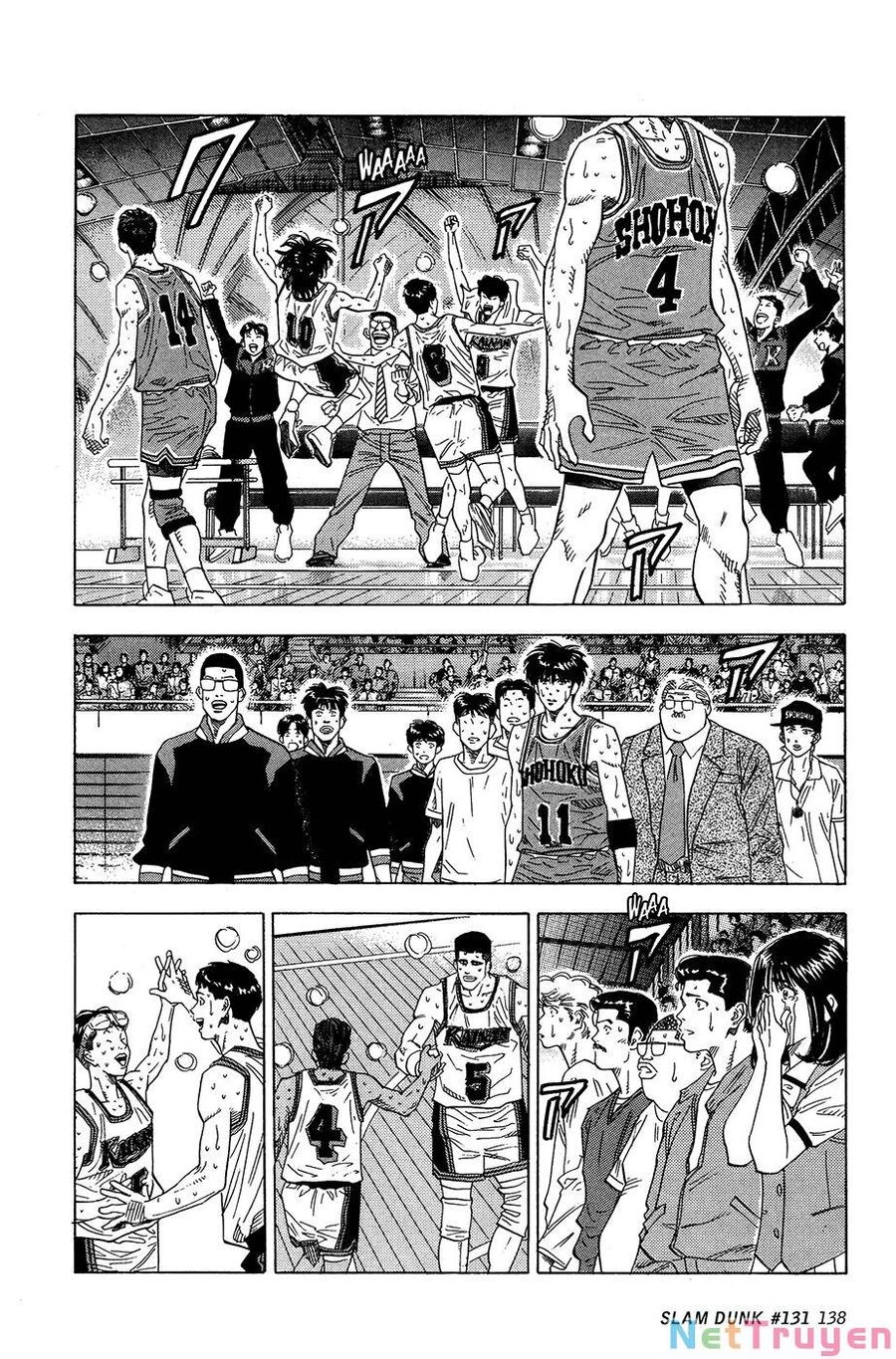 Cao Thủ Bóng Rổ (Remake) Chapter 131 - 12