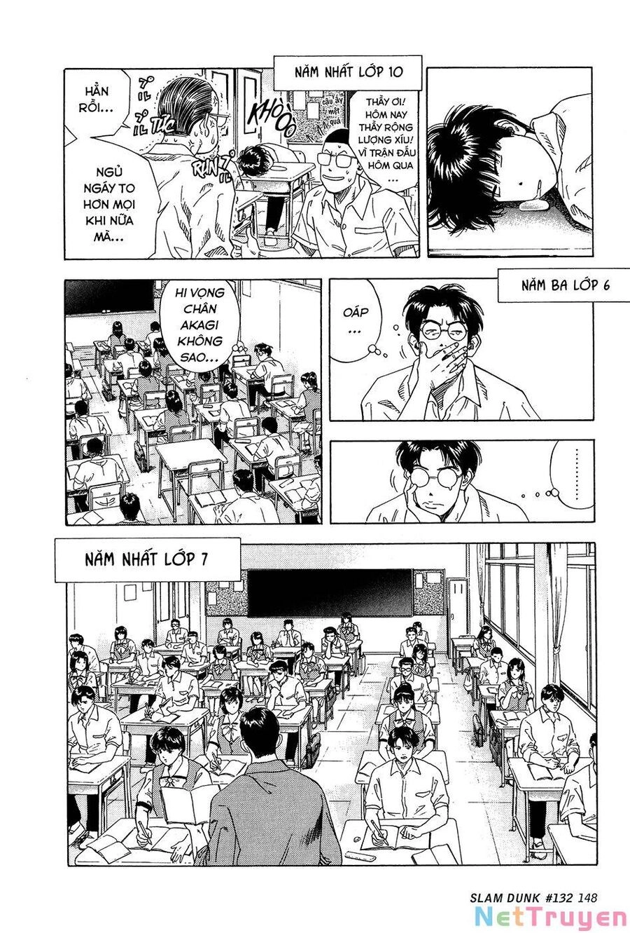 Cao Thủ Bóng Rổ (Remake) Chapter 132 - 4