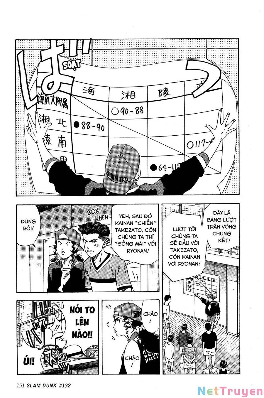 Cao Thủ Bóng Rổ (Remake) Chapter 132 - 7