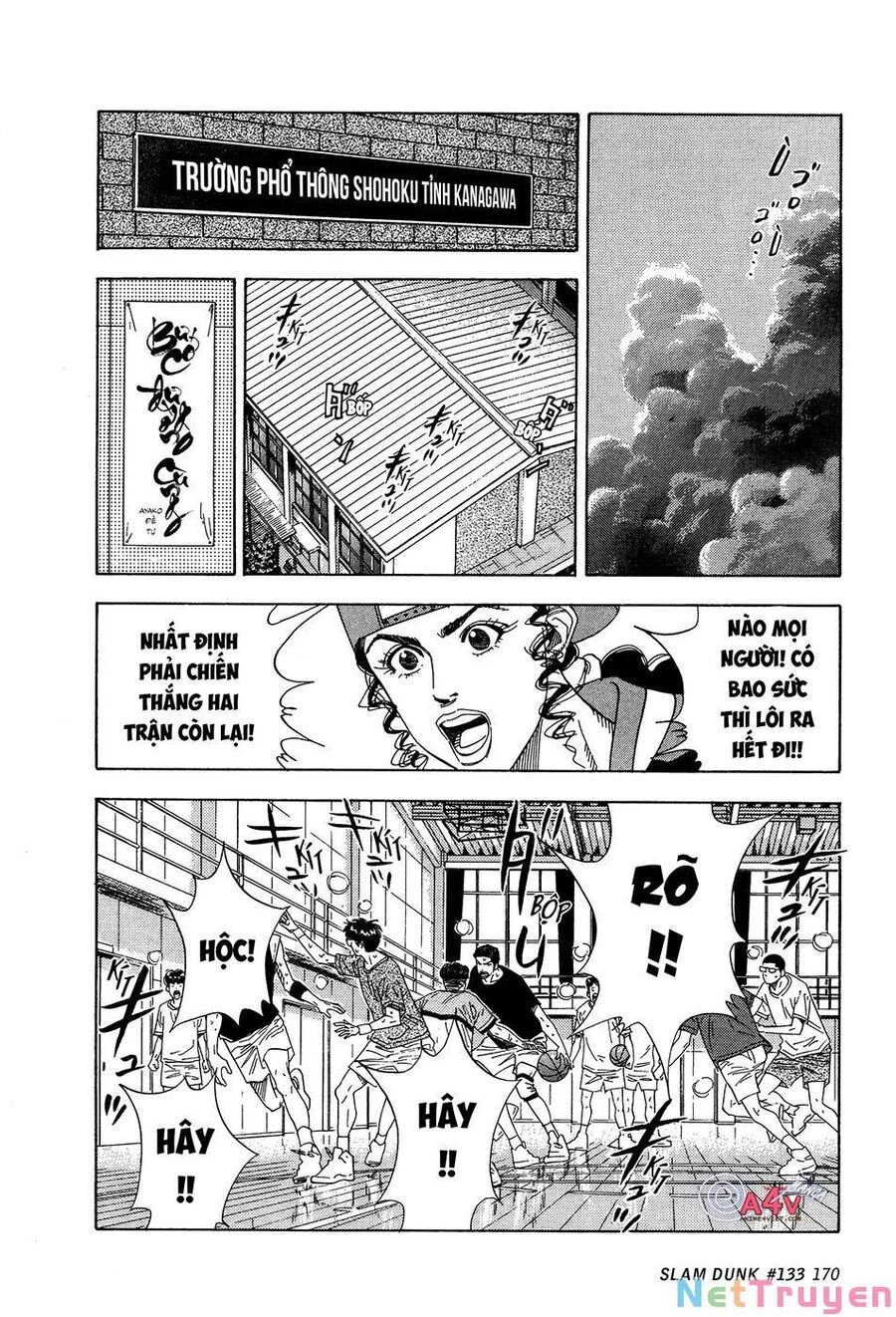 Cao Thủ Bóng Rổ (Remake) Chapter 133 - 6