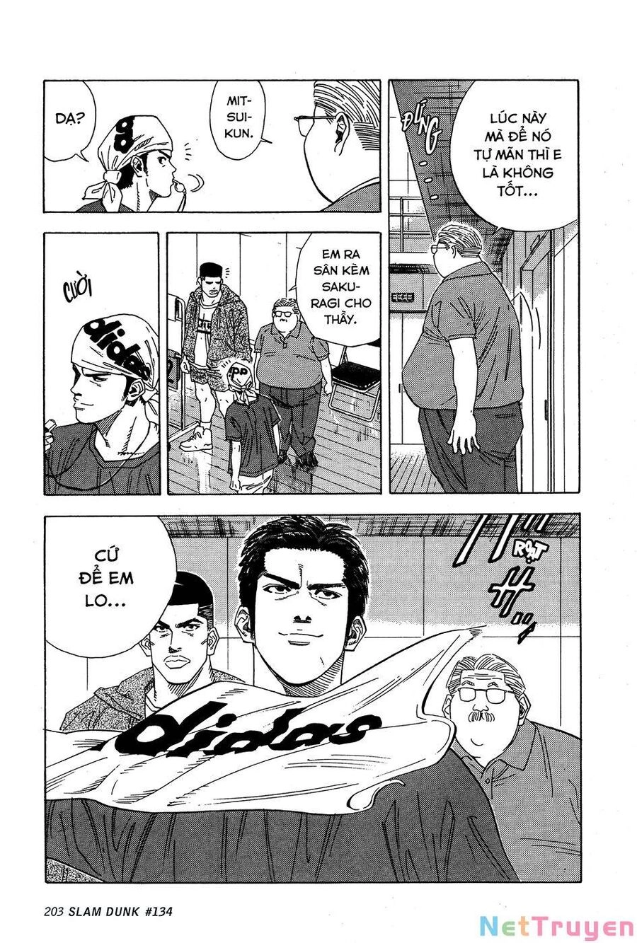 Cao Thủ Bóng Rổ (Remake) Chapter 134 - 19