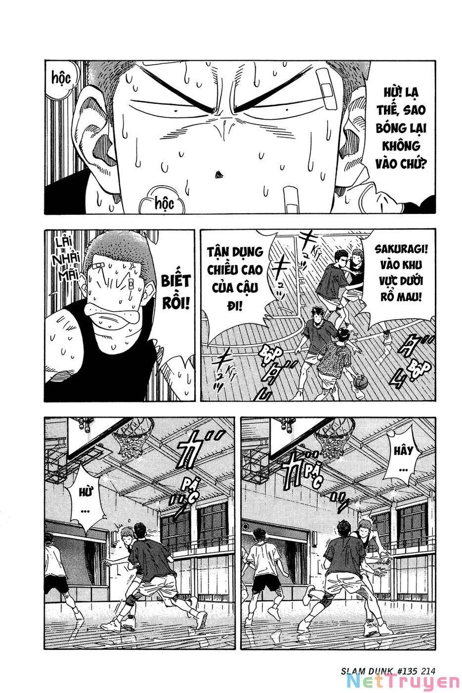 Cao Thủ Bóng Rổ (Remake) Chapter 135 - 10