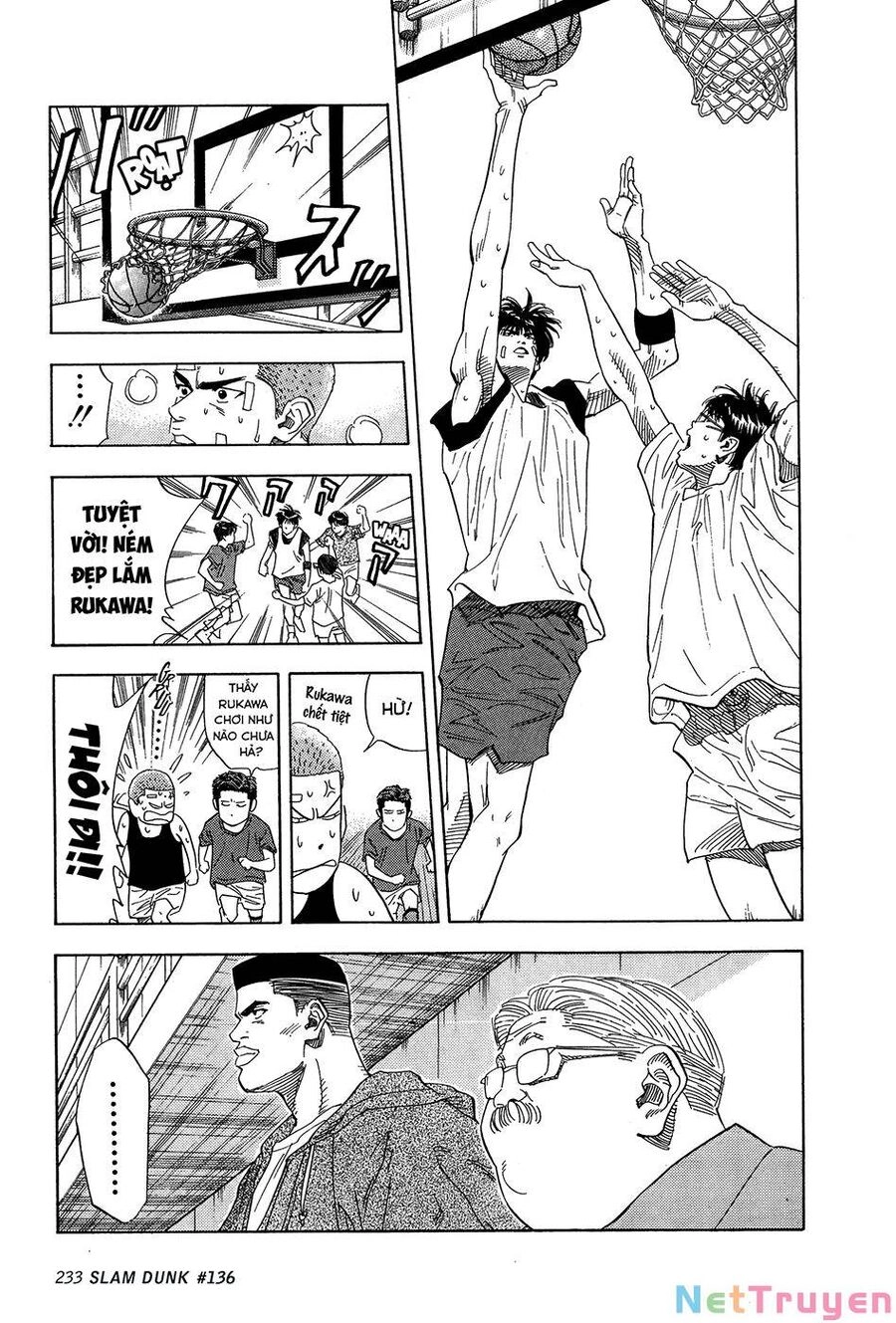 Cao Thủ Bóng Rổ (Remake) Chapter 136 - 10