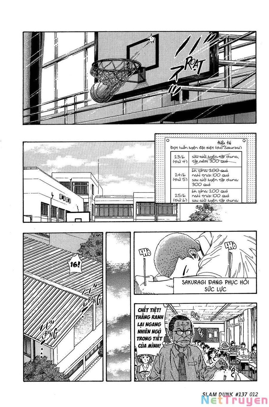 Cao Thủ Bóng Rổ (Remake) Chapter 137 - 15