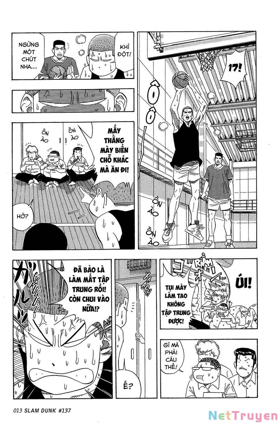 Cao Thủ Bóng Rổ (Remake) Chapter 137 - 16