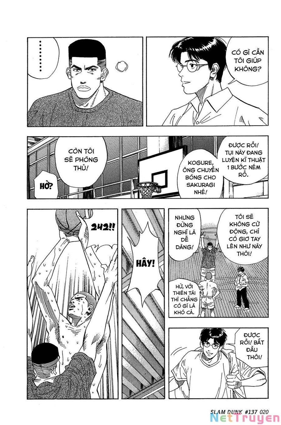 Cao Thủ Bóng Rổ (Remake) Chapter 137 - 23