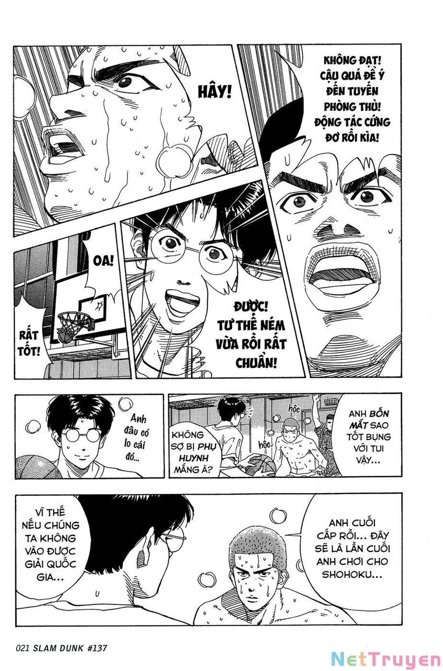 Cao Thủ Bóng Rổ (Remake) Chapter 137 - 24