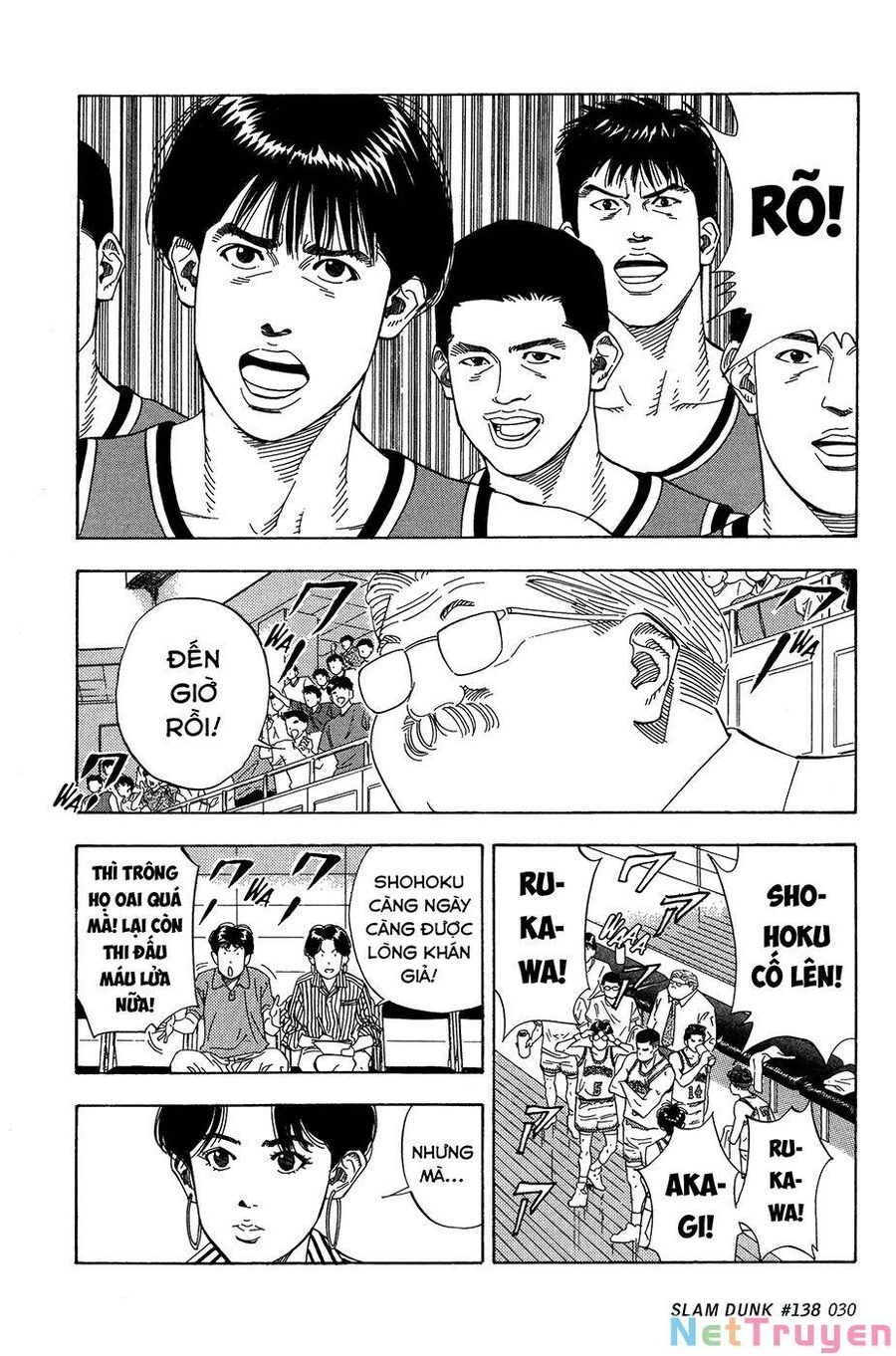 Cao Thủ Bóng Rổ (Remake) Chapter 138 - 6