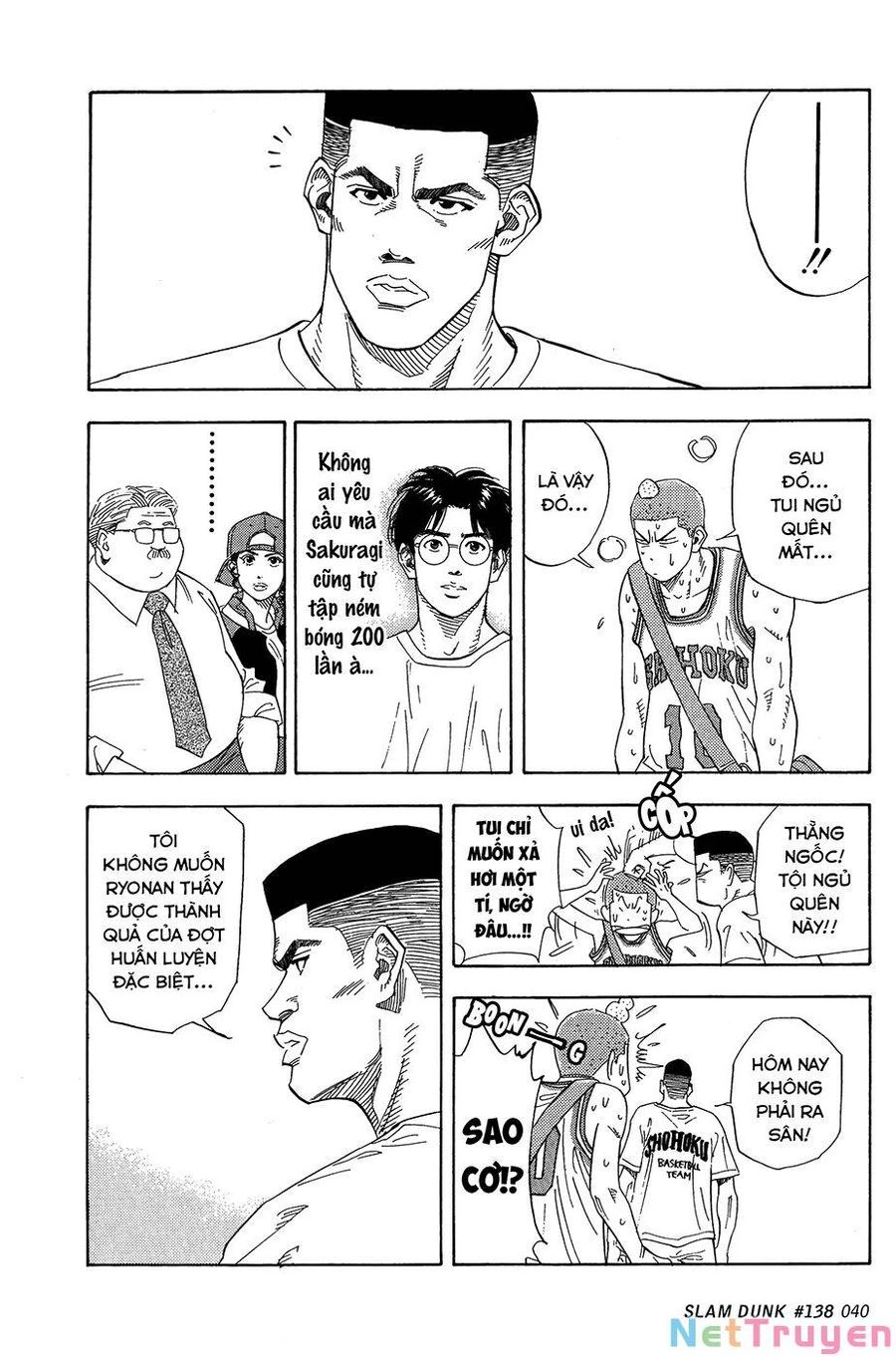 Cao Thủ Bóng Rổ (Remake) Chapter 138 - 16