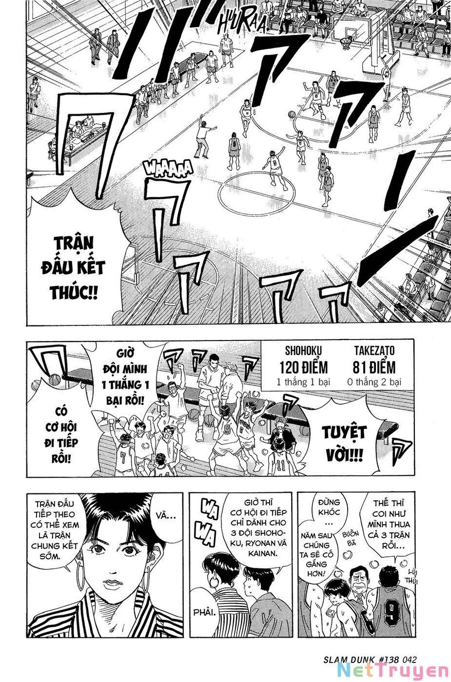 Cao Thủ Bóng Rổ (Remake) Chapter 138 - 18