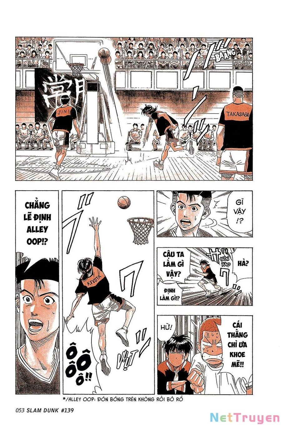 Cao Thủ Bóng Rổ (Remake) Chapter 139 - 8